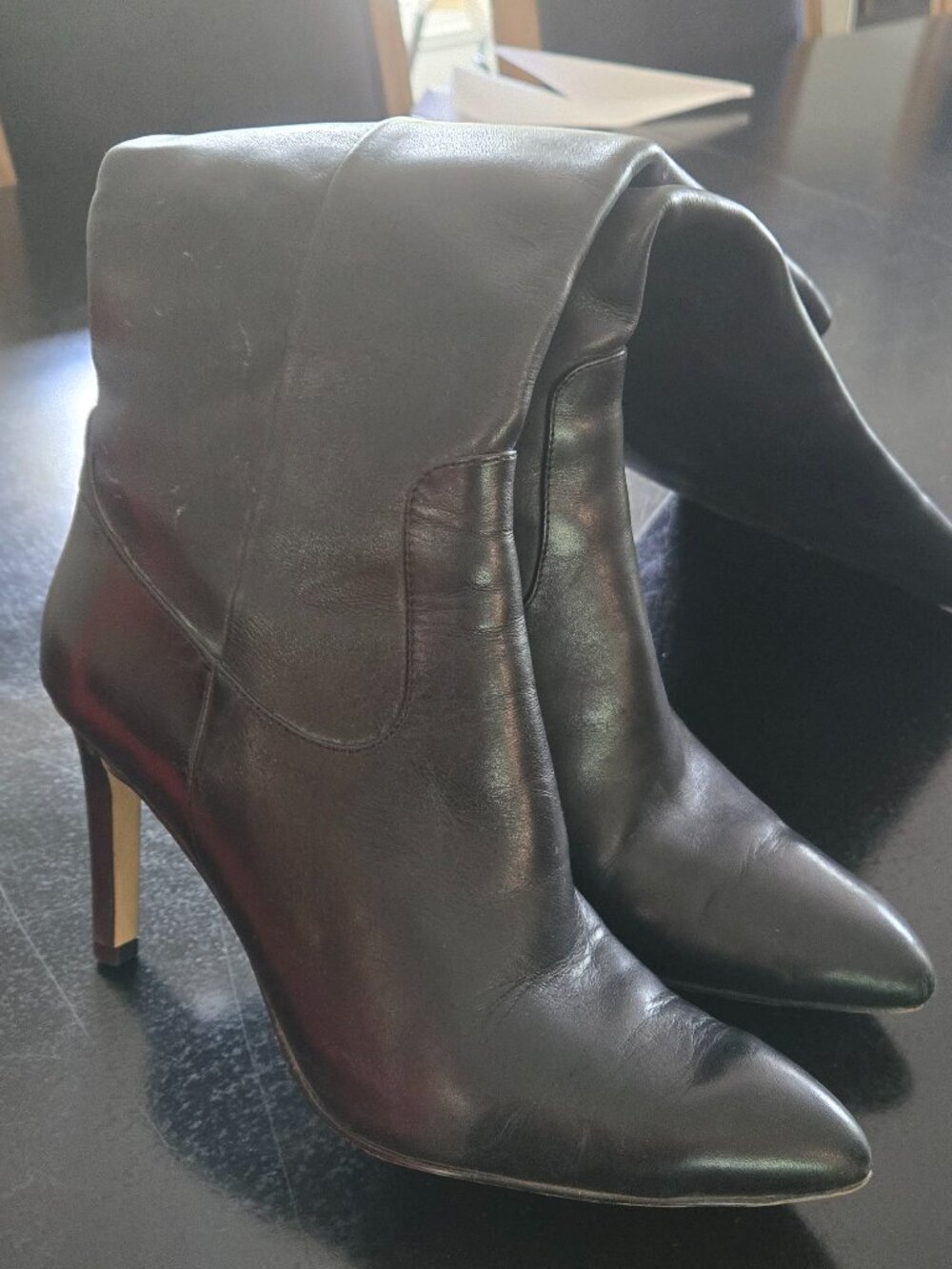 Tall Dress Boots